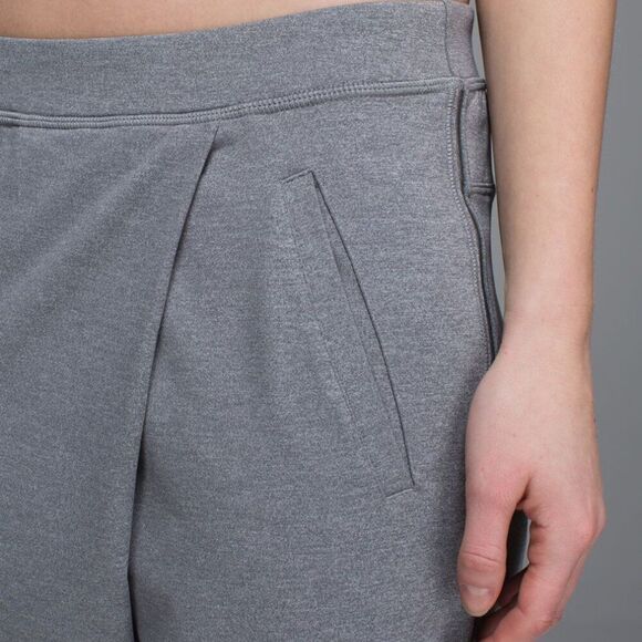 Lululemon Retreat Yogi Crop Heathered Slate - Picture 5 of 13